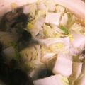 チモリン's cooksnap of when they made 超簡単！早い！安い！うまい！鶏白菜鍋.
