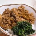 タヌキまま's cooksnap of when they made にんにく爆発！！スタミナ豚丼.