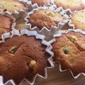 クック527CX7☆'s cooksnap of when they made 栗の甘露煮ときな粉のふっくらマフィン♪.