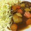 amileamila's cooksnap of when they made ダイエット!?肉なし！油不要！カレー.