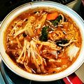 クックBNQ5PD☆'s cooksnap of when they made トマトコンソメスープ.