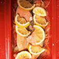 らすきママ's cooksnap of when they made 解凍いらず！ルクエ冷凍鮭のレモン蒸し〜☆.