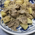 クックSEFA1U☆'s cooksnap of when they made 蓮根と豚こまもやしバター炒め☆。.:＊゜.
