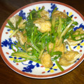ベルmadame's cooksnap of when they made 【簡単】調味料2つだけ♡セリと油揚げ炒め.