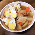 kanjuna's cooksnap of when they made 給料日前のお助けメニュー！油揚げの卵煮♡.