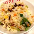 しょこしろ's cooksnap of when they made タコねぎ炒飯。.