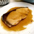 ポッリー's cooksnap of when they made 簡単！はちみつでテリテリ♪ブリの照り焼き.