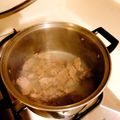 ノノのキッチン's cooksnap of when they made 牛すじの下処理。.