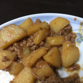 ナカナカママー's cooksnap of when they made 簡単♪じゃがいものこっくりそぼろ煮.