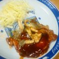 三色犬's cooksnap of when they made ケチャップ味のポークソテー.