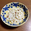 chi−ちゃん's cooksnap of when they made 昆布茶とポン酢で簡単！レンコンきんぴら☆.