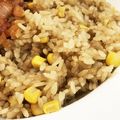 ☆かおりんごー☆'s cooksnap of when they made シンプルなとうもろこしご飯.