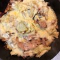 クックL10QDS☆'s cooksnap of when they made 豚こま塩昆布チーズのせ.