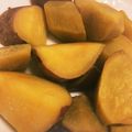 ＊にょにょん＊'s cooksnap of when they made レンチンのみ！さつまいものバター醤油.