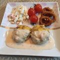 シーカ0913's cooksnap of when they made 明太マヨ豆腐ハンバーグ♡.