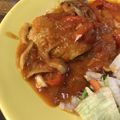 たねmama's cooksnap of when they made 鶏もも肉のバスク風煮込み.