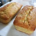 よしゆか62's cooksnap of when they made 梅酒de大人♡パウンドケーキ.