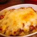 まるまんまかこ's cooksnap of when they made ミートソースでリメイク！ミラノ風ドリア♪.