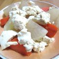 大人アトピーのごはん's cooksnap of when they made 大根、人参と豆腐煮（けんちょう）.