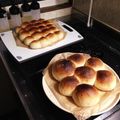 なーさん's cooksnap of when they made 赤ちゃんのおやつに！粉ミルクで一口パン.