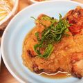 わかさわ家's cooksnap of when they made *＊鶏唐のおろしポン酢柚子風味☆*。.