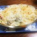 Takarai3's cooksnap of when they made フライパンで♪マカロニグラタン.