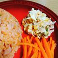 ゆきんこ❄'s cooksnap of when they made ☆旦那もお気にno　ツナたまサラダ.