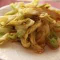 えりじぃ's cooksnap of when they made 春キャベツと生姜の♪♬卵とじ♪♬.
