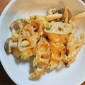 ♡ｍｉｋｉ♡'s cooksnap of when they made ささみとレンコンの醤油マヨソース.