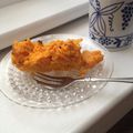 didiko's cooksnap of when they made マスカルポーネチーズのスイートポテト.