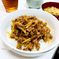 ねっちゃんっ's cooksnap of when they made ひき肉と千切り大根の焼き肉のたれ炒め.