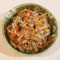 Richland☆Y's cooksnap of when they made きんぴらごぼう。.