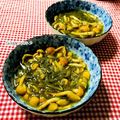 ねっちゃんっ's cooksnap of when they made ダイエットに♪なめことめかぶの和え物.
