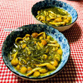ねっちゃんっ's cooksnap of when they made ダイエットに♪なめことめかぶの和え物.