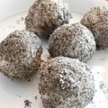 スタイリッシュママ's cooksnap of when they made 簡単！お餅いらず 黒ごま餅.