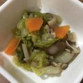 ＊まめゴマ＊'s cooksnap of when they made 【幼児食】白菜とニンジンの煮物.