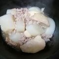 ぁぼかど's cooksnap of when they made カブとウィンナーのハニーマスタード炒め.