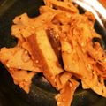 ⁂RiE⁂'s cooksnap of when they made 砂糖なし！ピリ辛きんぴられんこん☆.