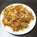 Kanasomeme's cooksnap of when they made ヘルシーしらたき焼きそば.