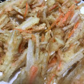 クックLYYTIX☆'s cooksnap of when they made 簡単★大根と人参のかき揚げ.