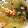 WHHW☆'s cooksnap of when they made 冬瓜と海老の煮物.