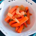 ナチュラルフード's cooksnap of when they made 常備菜的ピリ辛にんじん.