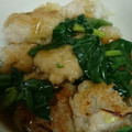 お茄子's cooksnap of when they made ♡蓮根もちの餡かけ♡.