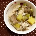 ふたごゆき's cooksnap of when they made 鶏胸肉・舞茸・さつまいもの混ぜご飯.