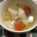 ★yukako★'s cooksnap of when they made 蕪とトマトのほっこり♥スープ.