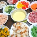 ゆず大吟醸's cooksnap of when they made ホットプレートでチーズフォンデュ.