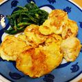 おちゃむ夫人's cooksnap of when they made 下味冷凍：タラのピカタ.