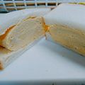 ｍｉｋа's cooksnap of when they made ＊出し巻き卵のサンドイッチ＊.