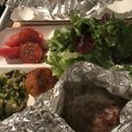 Yokchina's cooksnap of when they made おうちで☆つばめグリル風包みハンバーグ.