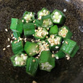 agire's cooksnap of when they made いーじー☆おくら炒め☆.